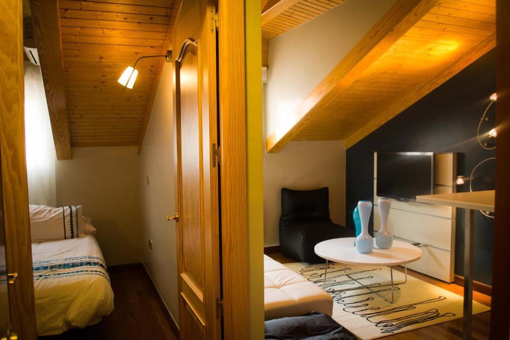 Madrid Smartrentals Gran Via Rom bilde