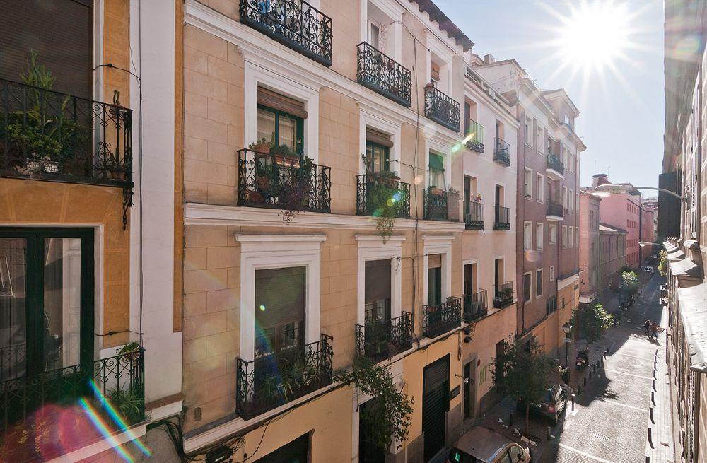 Madrid Smartrentals Gran Via Eksteriør bilde
