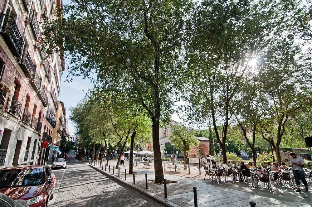 Madrid Smartrentals Gran Via Eksteriør bilde