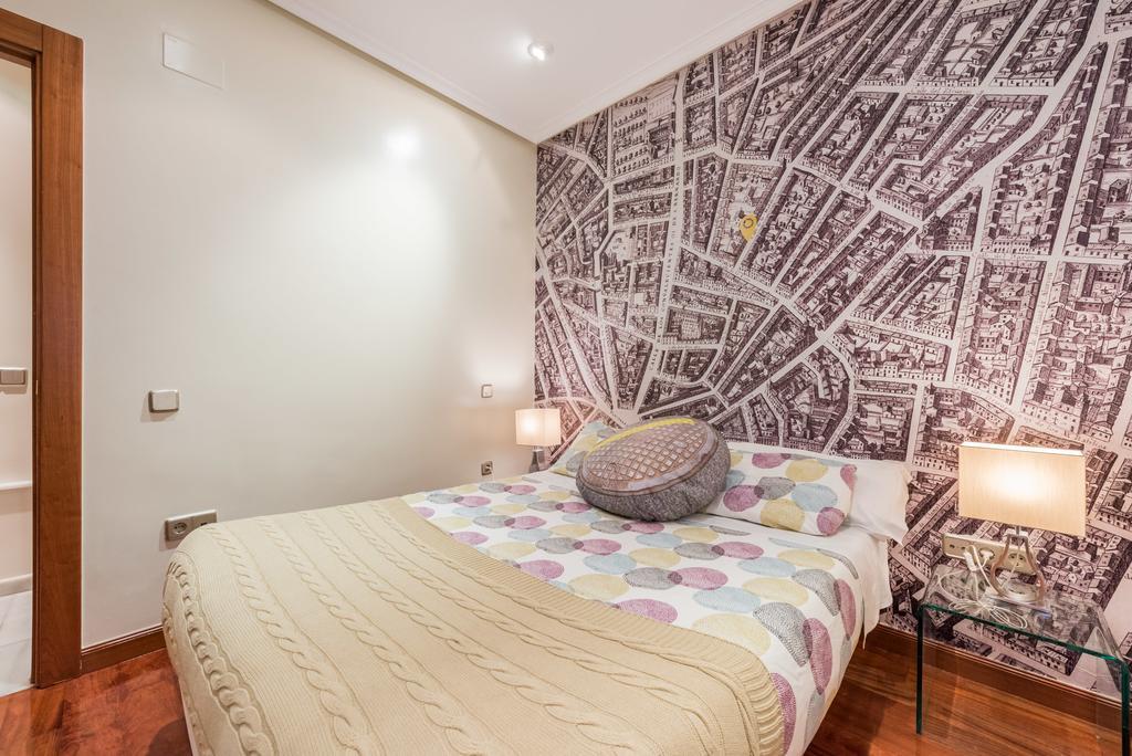 Madrid Smartrentals Gran Via Eksteriør bilde
