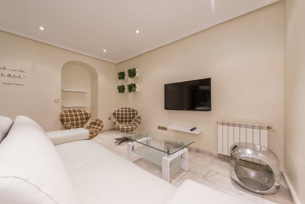 Madrid Smartrentals Gran Via Eksteriør bilde